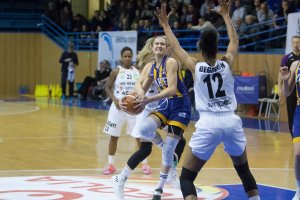 A3 Basket Umeå (SWE) vs. YOUNG ANGELS Košice