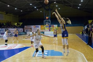 A3 Basket Umeå (SWE) vs. YOUNG ANGELS Košice