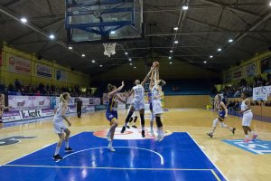 A3 Basket Umeå (SWE) vs. YOUNG ANGELS Košice