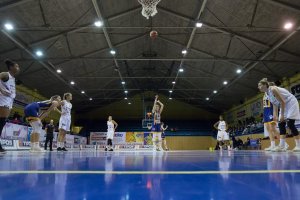 A3 Basket Umeå (SWE) vs. YOUNG ANGELS Košice