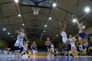 A3 Basket Umeå (SWE) vs. YOUNG ANGELS Košice