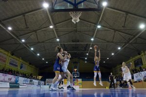 A3 Basket Umeå (SWE) vs. YOUNG ANGELS Košice