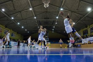 A3 Basket Umeå (SWE) vs. YOUNG ANGELS Košice