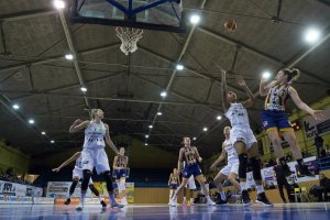 A3 Basket Umeå (SWE) vs. YOUNG ANGELS Košice