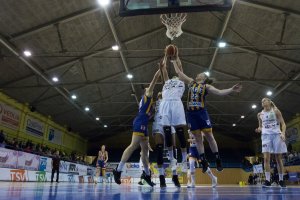 A3 Basket Umeå (SWE) vs. YOUNG ANGELS Košice