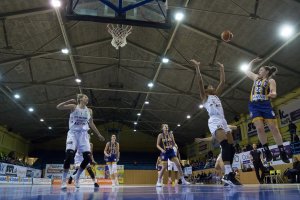 A3 Basket Umeå (SWE) vs. YOUNG ANGELS Košice