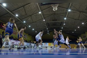 A3 Basket Umeå (SWE) vs. YOUNG ANGELS Košice