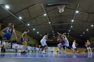 A3 Basket Umeå (SWE) vs. YOUNG ANGELS Košice