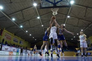 A3 Basket Umeå (SWE) vs. YOUNG ANGELS Košice