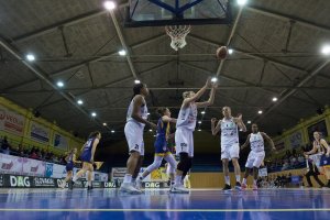 A3 Basket Umeå (SWE) vs. YOUNG ANGELS Košice