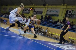 A3 Basket Umeå (SWE) vs. YOUNG ANGELS Košice