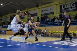 A3 Basket Umeå (SWE) vs. YOUNG ANGELS Košice