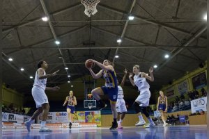 A3 Basket Umeå (SWE) vs. YOUNG ANGELS Košice