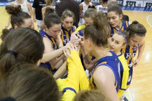 A3 Basket Umeå (SWE) vs. YOUNG ANGELS Košice