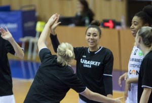 A3 Basket Umeå (SWE) vs. YOUNG ANGELS Košice