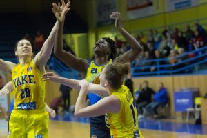 YOUNG ANGELS Košice vs. Piešťanské Čajky