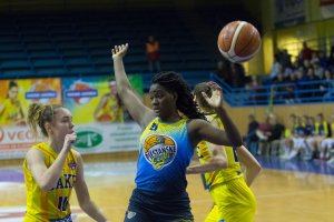 YOUNG ANGELS Košice vs. Piešťanské Čajky