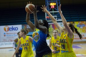 YOUNG ANGELS Košice vs. Piešťanské Čajky