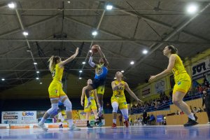 YOUNG ANGELS Košice vs. Piešťanské Čajky