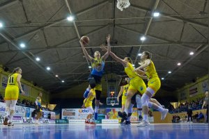 YOUNG ANGELS Košice vs. Piešťanské Čajky