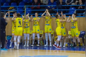 YOUNG ANGELS Košice vs. Piešťanské Čajky