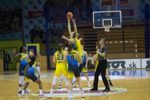 YOUNG ANGELS Košice vs. Piešťanské Čajky