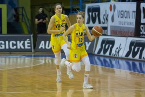 YOUNG ANGELS Košice vs. Piešťanské Čajky