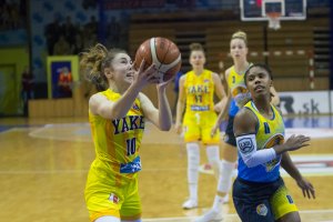 YOUNG ANGELS Košice vs. Piešťanské Čajky