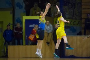 YOUNG ANGELS Košice vs. Piešťanské Čajky