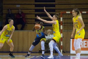 YOUNG ANGELS Košice vs. Piešťanské Čajky