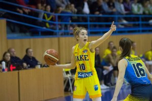 YOUNG ANGELS Košice vs. Piešťanské Čajky