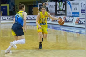 YOUNG ANGELS Košice vs. Piešťanské Čajky