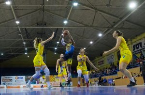 YOUNG ANGELS Košice vs. Piešťanské Čajky