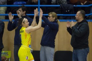 YOUNG ANGELS Košice vs. BK Žabiny Brno (CZE)