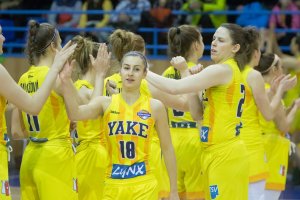 YOUNG ANGELS Košice vs. BK Žabiny Brno (CZE)