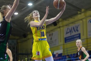 YOUNG ANGELS Košice vs. BK Žabiny Brno (CZE)