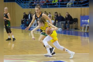 YOUNG ANGELS Košice vs. BK Žabiny Brno (CZE)