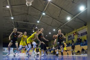 YOUNG ANGELS Košice vs. BK Žabiny Brno (CZE)