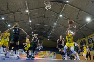 YOUNG ANGELS Košice vs. BK Žabiny Brno (CZE)