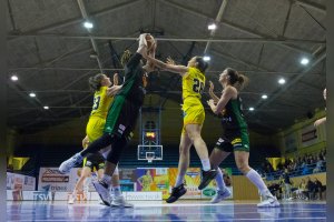 YOUNG ANGELS Košice vs. BK Žabiny Brno (CZE)