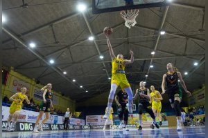 YOUNG ANGELS Košice vs. BK Žabiny Brno (CZE)