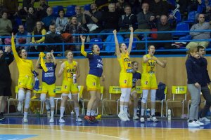 YOUNG ANGELS Košice vs. BK Žabiny Brno (CZE)