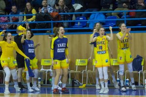 YOUNG ANGELS Košice vs. BK Žabiny Brno (CZE)