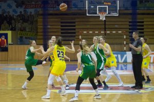 YOUNG ANGELS Košice vs. ŠBK Šamorín