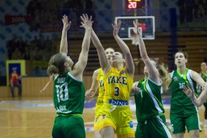 YOUNG ANGELS Košice vs. ŠBK Šamorín