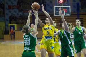 YOUNG ANGELS Košice vs. ŠBK Šamorín