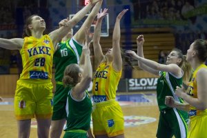 YOUNG ANGELS Košice vs. ŠBK Šamorín