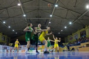 YOUNG ANGELS Košice vs. ŠBK Šamorín