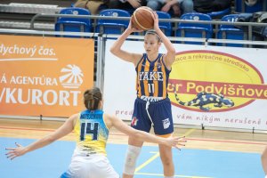 Piešťanské Čajky vs. YOUNG ANGELS Košice