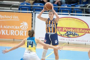 Piešťanské Čajky vs. YOUNG ANGELS Košice